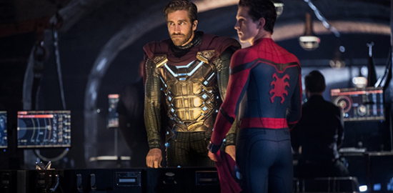 映画『スパイダーマン：ファー・フロム・ホーム』トム・ホランド／ジェイク・ギレンホール