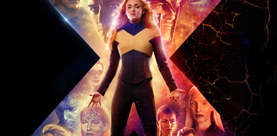 映画『X-MEN：ダーク・フェニックス』ソフィー・ターナー／ジェームズ・マカヴォイ／マイケル・ファスベンダー／ジェニファー・ローレンス／ジェシカ・チャステイン／ニコラス・ホルト／エヴァン・ピーターズ／コディ・スミット=マクフィー／アレクサンドラ・シップ／タイ・シェリダン