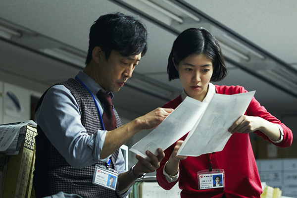 映画『新聞記者』北村有起哉