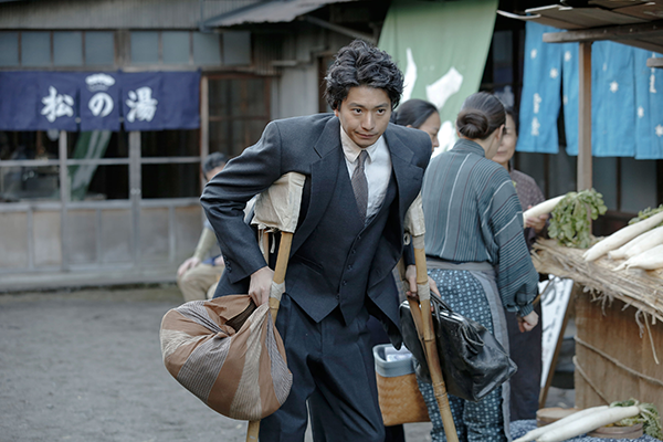 映画『いつまた、君と ～何日君再来～』向井理