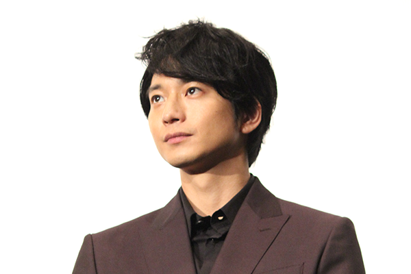 映画『君が君で君だ』完成披露舞台挨拶、向井理