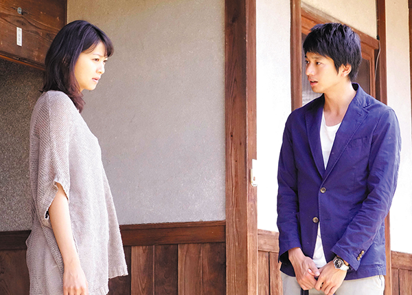 映画『娚の一生』榮倉奈々／向井理