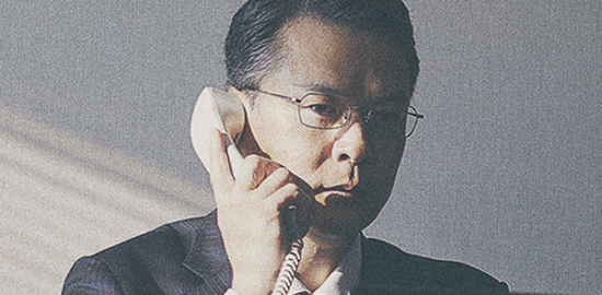 映画『新聞記者』田中哲司