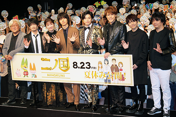 山﨑賢人、新田真剣佑、永野芽郁、宮野真守らが、究極の選択を巡って大