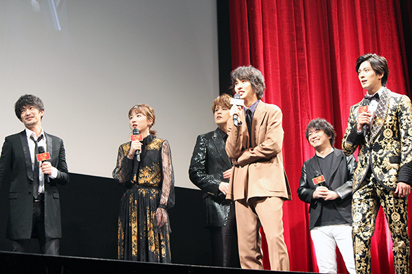 映画『二ノ国』ジャパンプレミア：山﨑賢人、新田真剣佑、永野芽郁、宮野真守、津田健次郎、日野晃博（製作総指揮／原案・脚本）