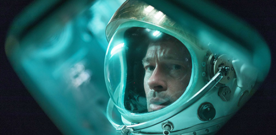 映画『アド・アストラ』ブラッド・ピット