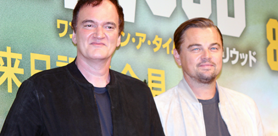 映画『ワンス・アポン・ア・タイム・イン・ハリウッド』来日記者会見：レオナルド・ディカプリオ、クエンティン・タランティーノ監督