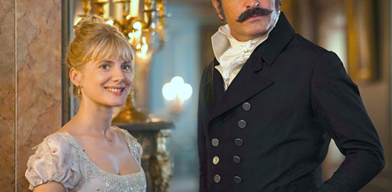 映画『英雄は嘘がお好き』ジャン・デュジャルダン／メラニー・ロラン