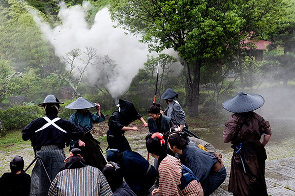 映画『下忍 赤い影』