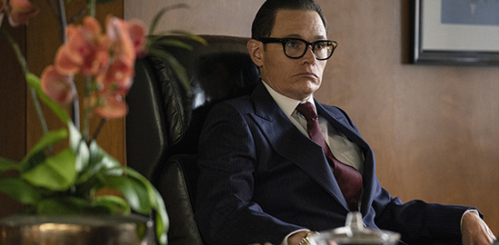 海外ドラマ『ジ・オファー／ゴッドファーザーに賭けた男』バーン・ゴーマン