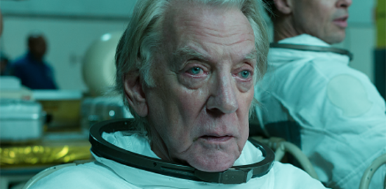 映画『アド・アストラ』ドナルド・サザーランド