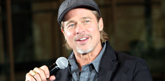 映画『アド・アストラ』来日記者会見：ブラッド・ピット