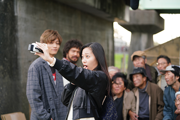 映画『喝風太郎!!』市原隼人／藤田富／工藤綾乃