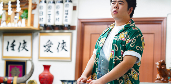 映画『任俠学園』前田航基