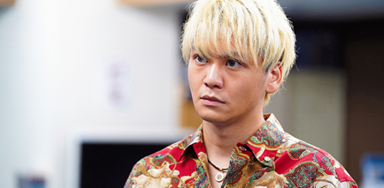 映画『任俠学園』佐野和真