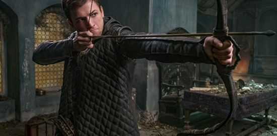 映画『フッド：ザ・ビギニング』タロン・エガートン