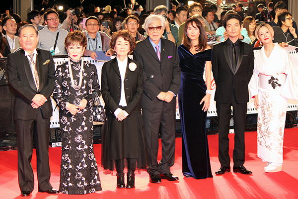 東京国際映画祭2019オープニングイベント：映画『男はつらいよ お帰り 寅さん』山田洋次監督／倍賞千恵子／吉岡秀隆／後藤久美子／前田吟／夏木マリ／浅丘ルリ子