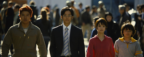映画『ガッチャマン』松坂桃李／綾野剛／剛力彩芽／濱田龍臣