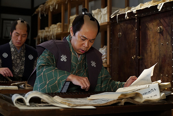 映画『決算！忠臣蔵』岡村隆史