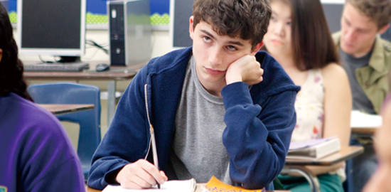 映画『マイ・ビューティフル・デイズ』ティモシー・シャラメ