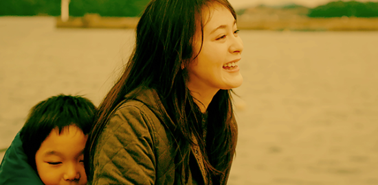 映画『夕陽のあと』貫地谷しほり／山田真歩
