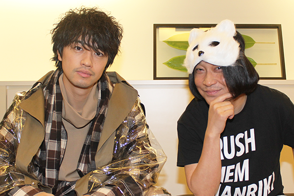 映画 Manriki 斎藤工さん 永野さんインタビュー