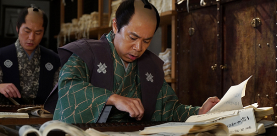 映画『決算！忠臣蔵』岡村隆史