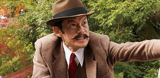 映画『カツベン！』竹野内豊
