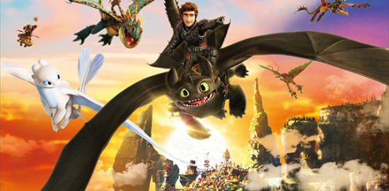 映画『ヒックとドラゴン 聖地への冒険』