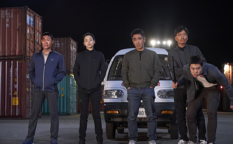 映画『エクストリーム・ジョブ』リュ・スンリョン／イ・ハニ／チン・ソンギュ／イ・ドンフィ／コンミョン（5urprise）