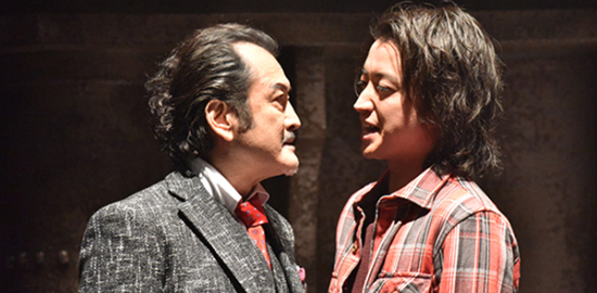 映画『カイジ ファイナルゲーム』藤原竜也／吉田鋼太郎