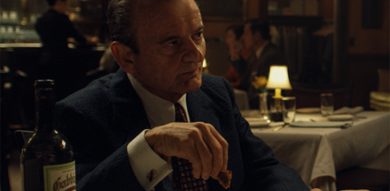 Netflix映画『アイリッシュマン』ジョー・ペシ