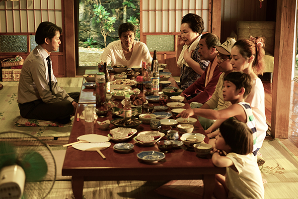 映画『洗骨』奥田瑛二/筒井道隆