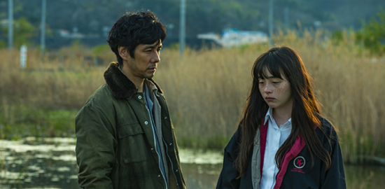 映画『風の電話』モトーラ世理奈／西島秀俊