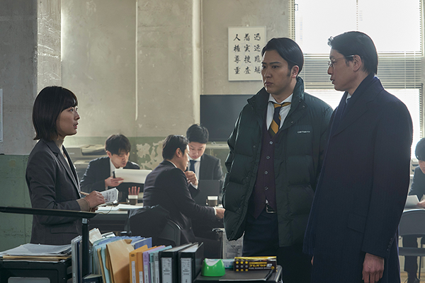 映画『ミステリと言う勿れ』伊藤沙莉/尾上松也/筒井道隆