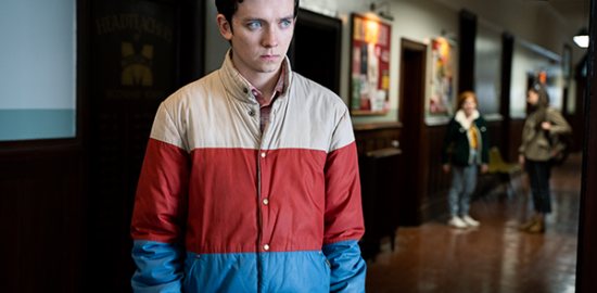 Netflixオリジナルドラマ『セックス・エデュケーション　シーズン2』エイサ・バターフィールド