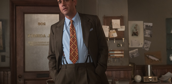 映画『マザーレス・ブルックリン』ボビー・カナヴェイル