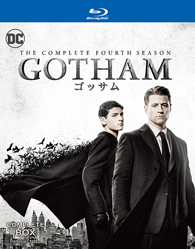 海外ドラマ『GOTHAM/ゴッサム　＜フォース・シーズン＞』ベン・マッケンジー／デヴィッド・マズーズ