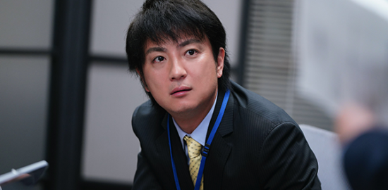 映画『前田建設ファンタジー営業部』上地雄輔