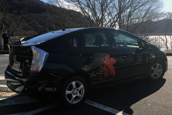 【エヴァンゲリオン✖箱根2020 MEET EVANGELION IN HAKONE】ラッピングカー