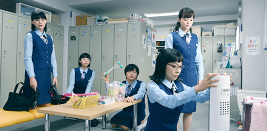 映画『架空OL日記』バカリズム／夏帆／臼田あさ美／佐藤玲／山田真歩