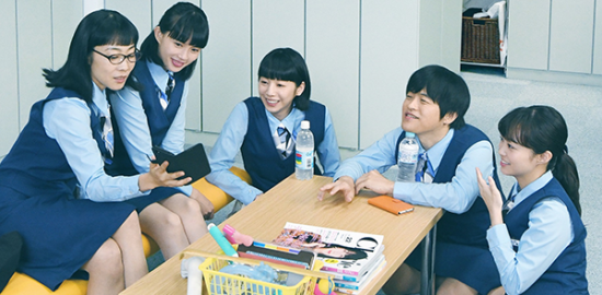 映画『架空OL日記』バカリズム／夏帆／臼田あさ美／佐藤玲／山田真歩