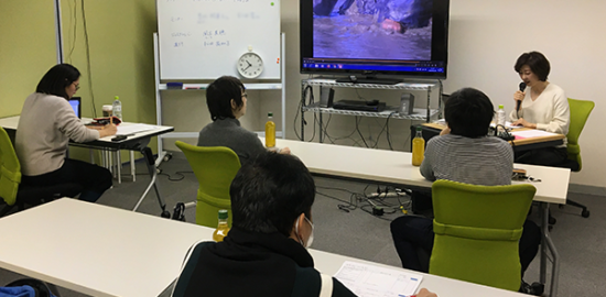 映画『東京干潟』音声ガイドモニター検討会