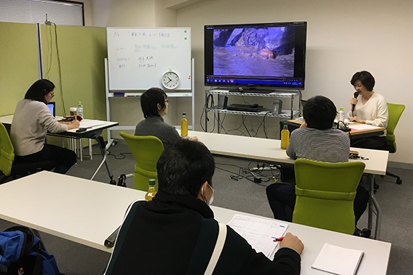 映画『東京干潟』音声ガイドモニター検討会