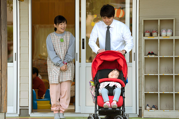 映画『ステップ』山田孝之／伊藤沙莉