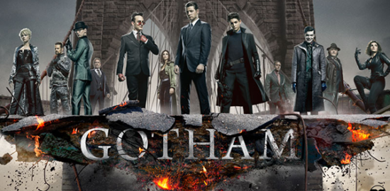 海外ドラマ『GOTHAM/ゴッサム　＜ファイナル・シーズン＞』ベン・マッケンジー／ドナル・ローグ／デヴィッド・マズーズ／ショーン・パートウィー／モリーナ・パッカリン／ロビン・ロード・テイラー／キャムレン・ビコンドヴァ／ジェイダ・ピンケット＝スミス／エリン・リチャーズ／コリー・マイケル・スミス