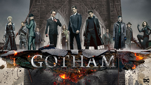 海外ドラマ『GOTHAM/ゴッサム　＜ファイナル・シーズン＞』ベン・マッケンジー／ドナル・ローグ／デヴィッド・マズーズ／ショーン・パートウィー／モリーナ・パッカリン／ロビン・ロード・テイラー／キャムレン・ビコンドヴァ／ジェイダ・ピンケット＝スミス／エリン・リチャーズ／コリー・マイケル・スミス