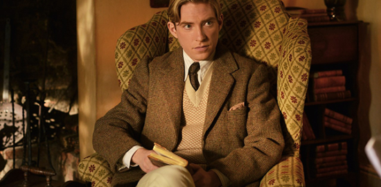 映画『グッバイ・クリストファー・ロビン』ドーナル・グリーソン