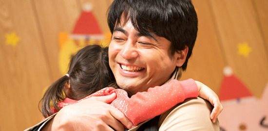 映画『ステップ』山田孝之