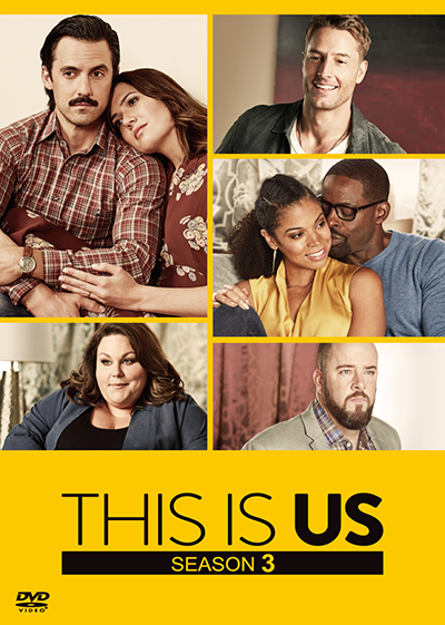 海外ドラマ『THIS IS US／ディス・イズ・アス　シーズン3』マイロ・ヴィンティミリア／マンディ・ムーア／ジャスティン・ハートリー／クリッシー・メッツ／スターリング・K・ブラウン